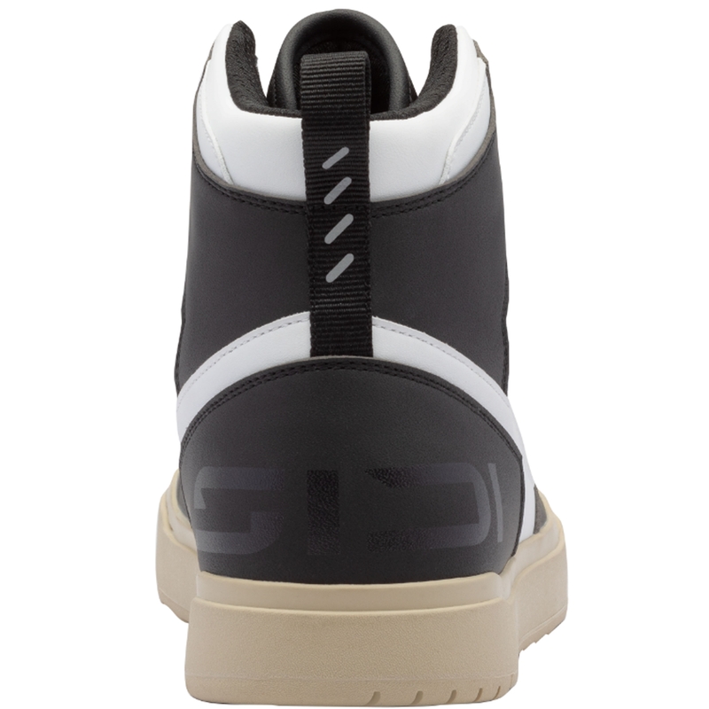 SiDi Lynx Motorradstiefel schwarz-weiß