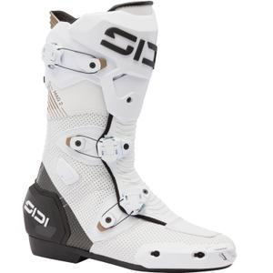 SiDi MAG 2 Air Motorradstiefel weiß-schwarz