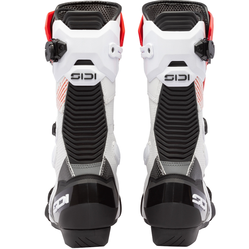 SiDi MAG 2 Air Motorradstiefel weiß-schwarz-rot