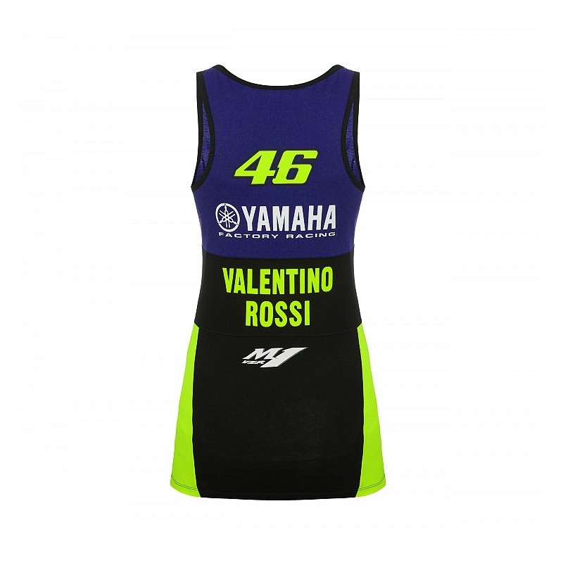 Damen-Tanktop VR46 Valentino Rossi Yamaha