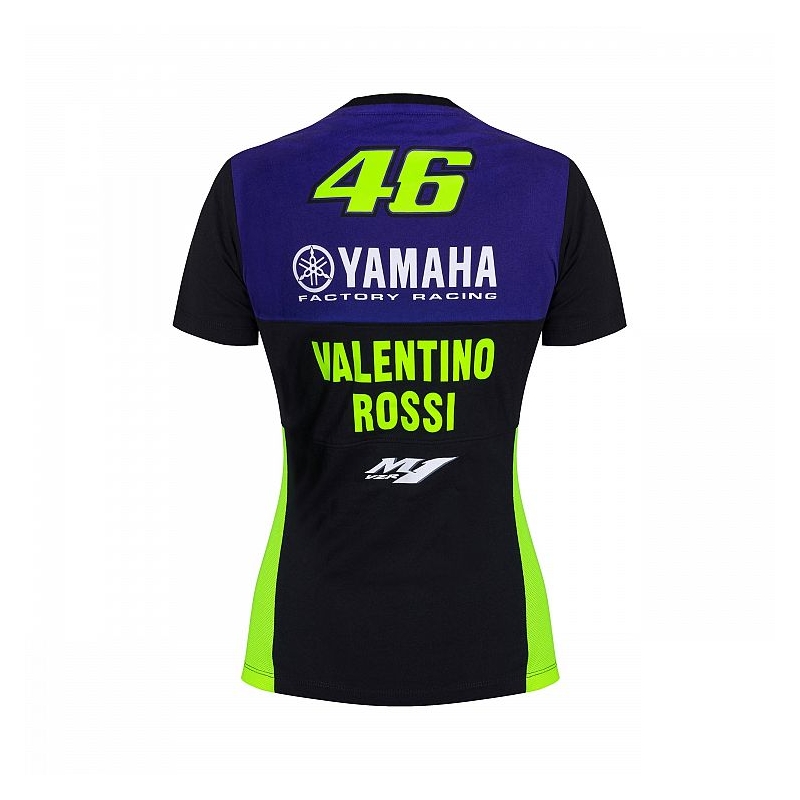 Frauen-T-Shirt VR46 Valentino Rossi Yamaha