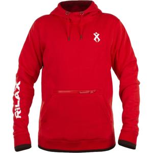 Herren Sweatshirt Rilax Klob rot