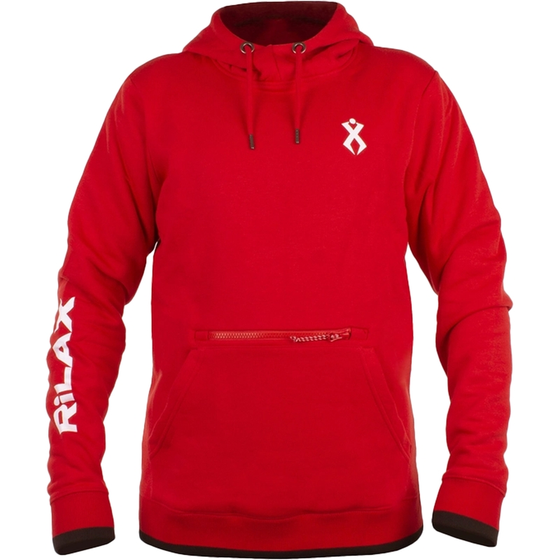 Herren Sweatshirt Rilax Klob rot