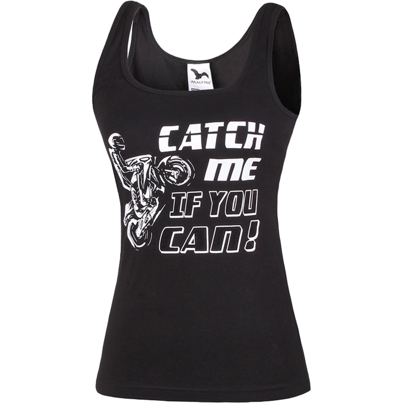 Tanktop für Frauen Fang mich, wenn du kannst
