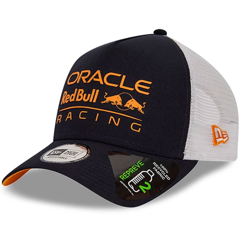 Red Bull Racing F1-Kappe mit großem E-Frame-Logo