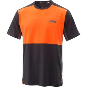 KTM Mechanic Tee schwarz-orange