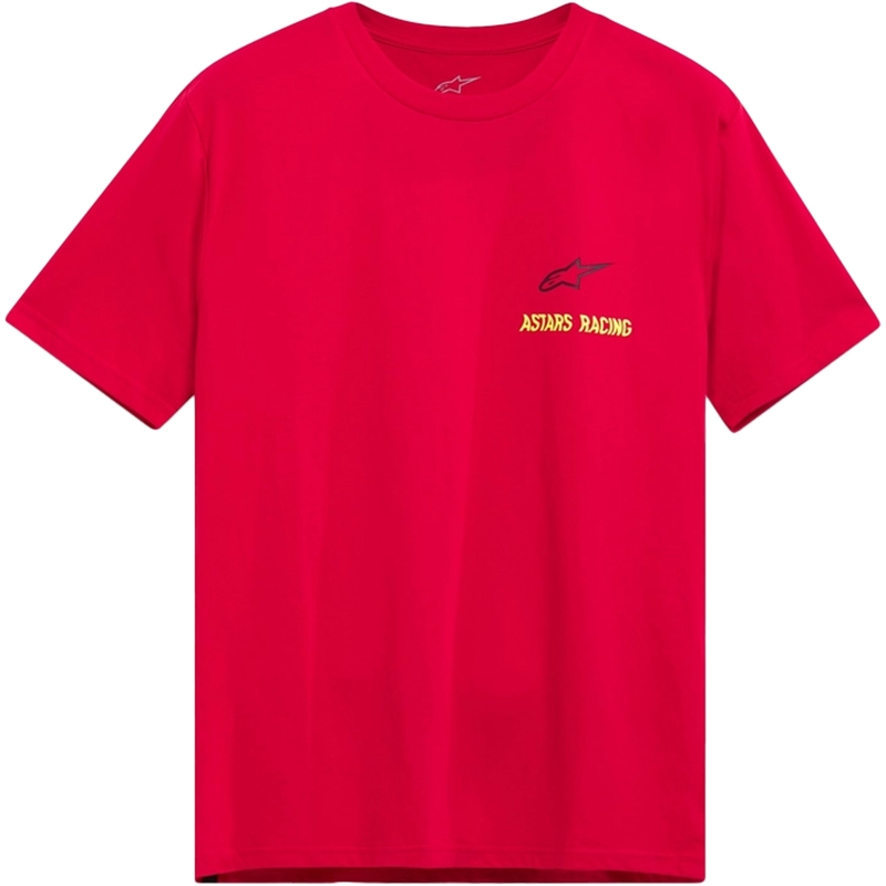 Rotes Hemd von Alpinestars Swerve CSF