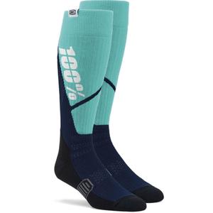 Socken 100 % - USA Torque MX grau-blau
