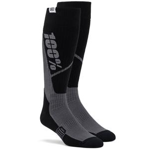 Socken 100 % - USA Torque MX schwarz