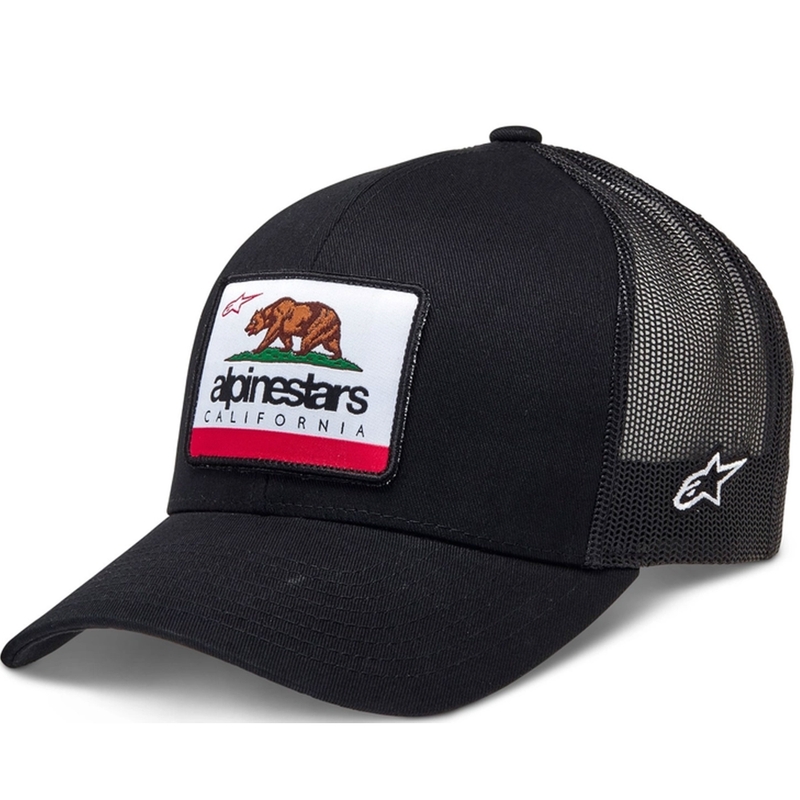 Alpinestars CALI 2.0 Kappe schwarz