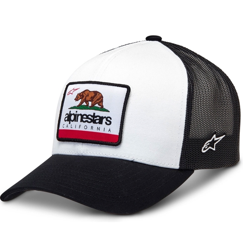 Alpinestars CALI 2.0 Kappe weiß