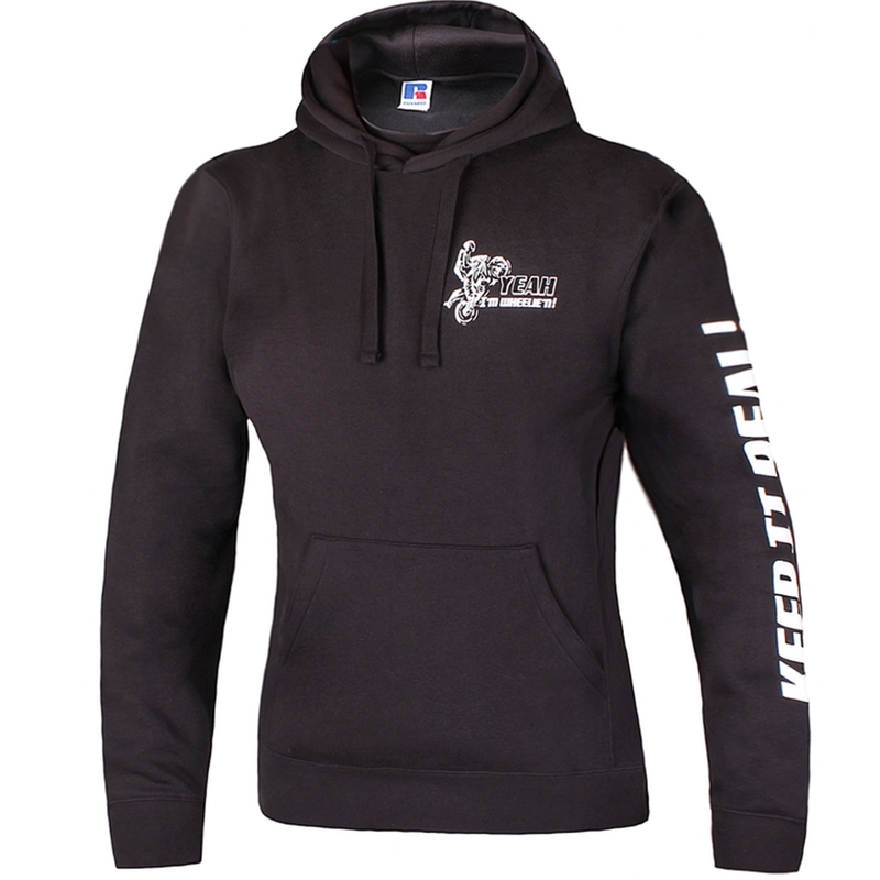 Kapuzenpulli für Frauen Fangt mich, wenn ihr könnt