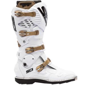 SiDi Crossfire 3 Motorradstiefel weiß-bronze