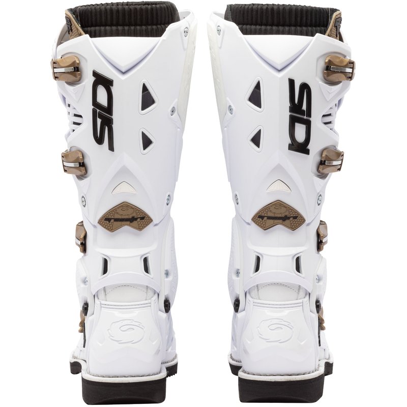 SiDi Crossfire 3 Motorradstiefel weiß-bronze
