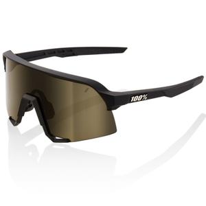 100% S3 HIPER Sonnenbrille mit goldenen Gläsern