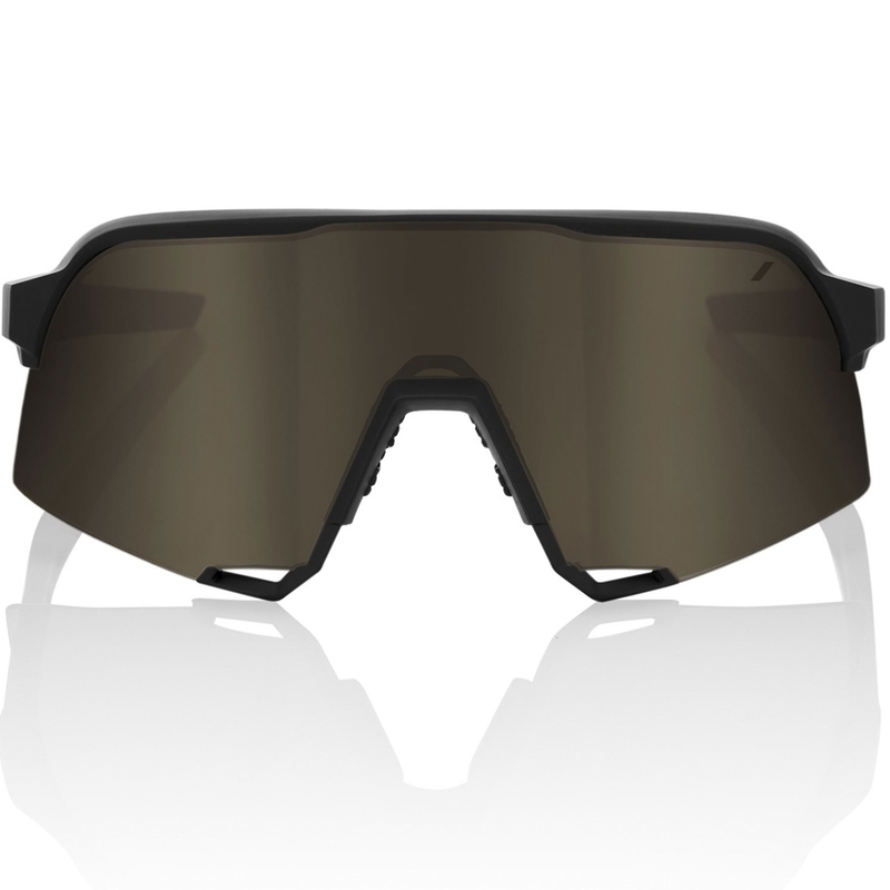 100% S3 HIPER Sonnenbrille mit goldenen Gläsern