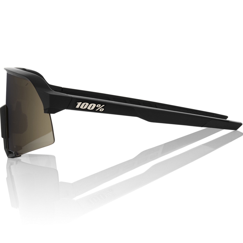 100% S3 HIPER Sonnenbrille mit goldenen Gläsern