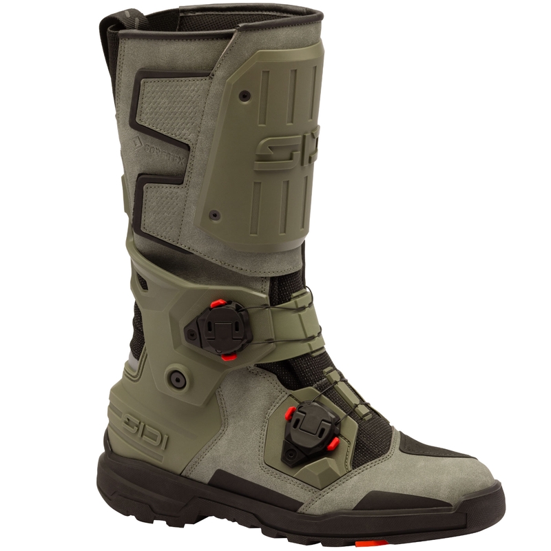 SiDi Taurus GTX Motorradstiefel grün