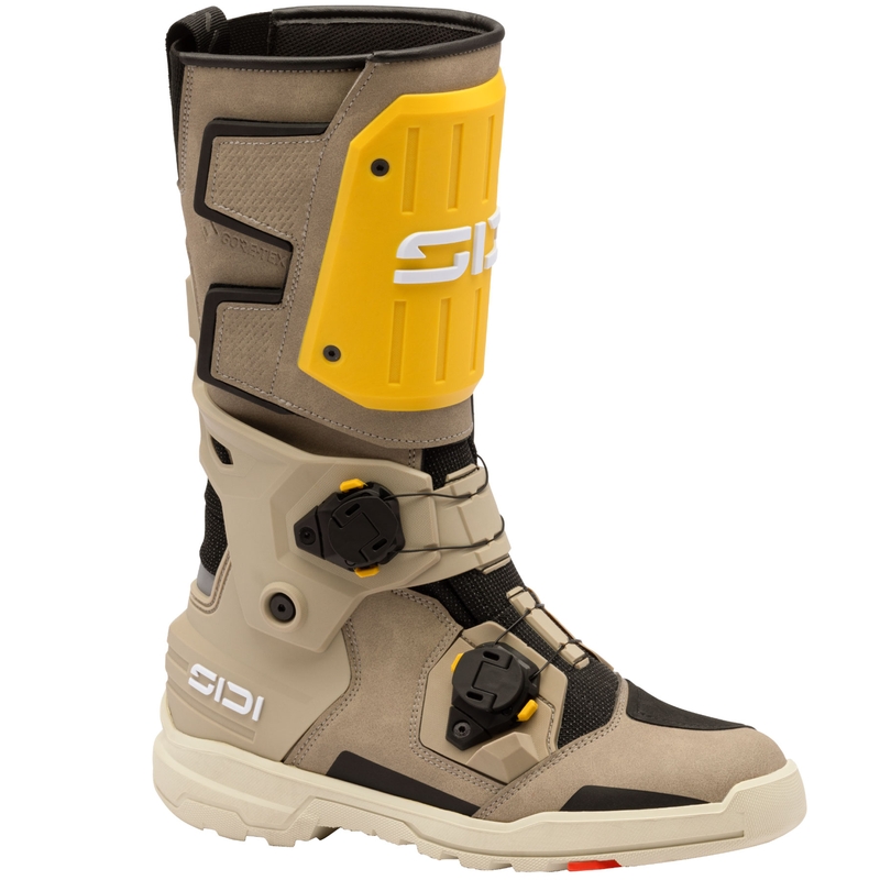 SiDi Taurus GTX Motorradstiefel braun