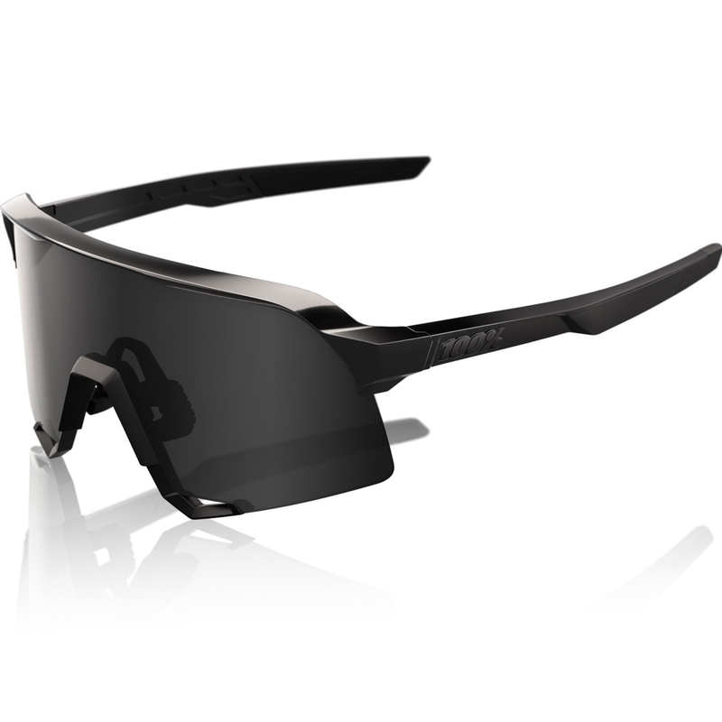 100% S3 HIPER Sonnenbrille mit schwarzen Gläsern