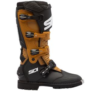 SiDi X Power Enduro Mid Motorradstiefel Braun-Schwarz