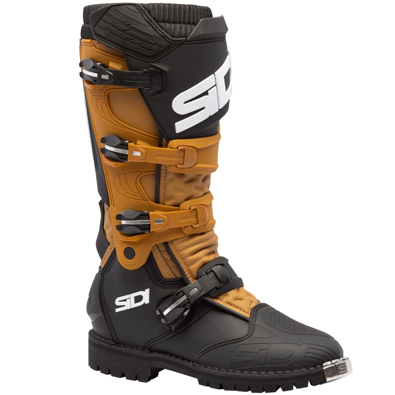 SiDi X Power Enduro Mid Motorradstiefel Braun-Schwarz