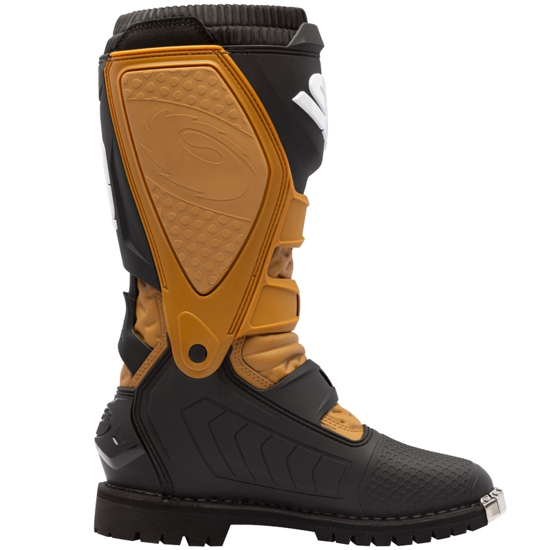 SiDi X Power Enduro Mid Motorradstiefel Braun-Schwarz