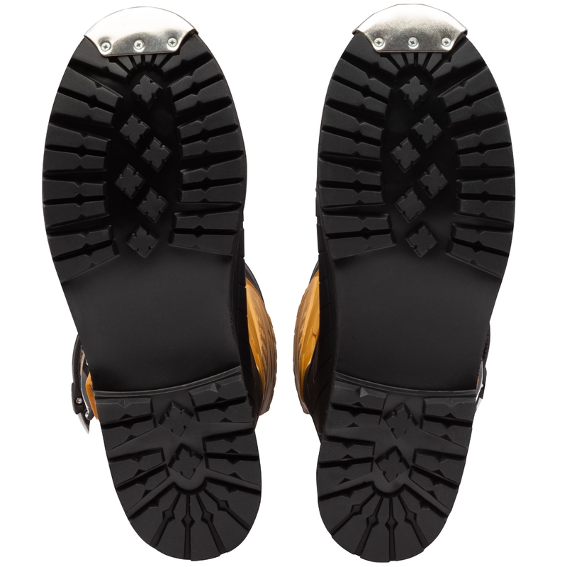 SiDi X Power Enduro Mid Motorradstiefel Braun-Schwarz