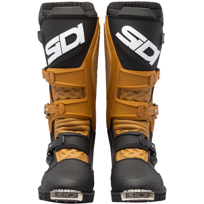 SiDi X Power Enduro Mid Motorradstiefel Braun-Schwarz