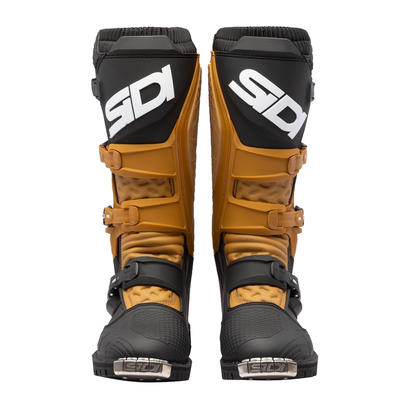 SiDi X Power Enduro Mid Motorradstiefel Braun-Schwarz