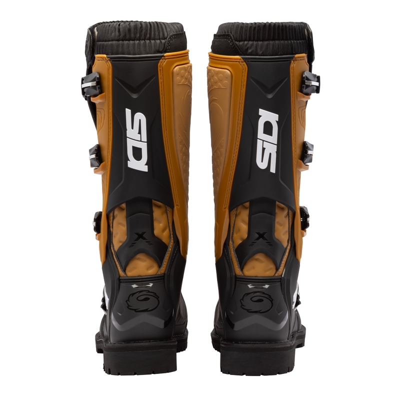 SiDi X Power Enduro Mid Motorradstiefel Braun-Schwarz