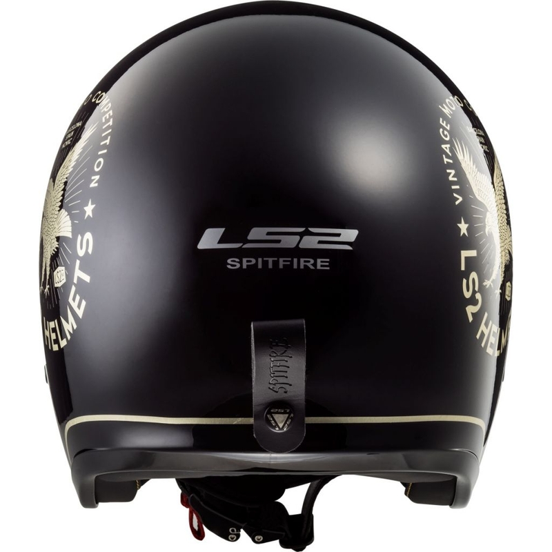 Offener Motorradhelm LS2 OF599 Spitfire Flier Ausverkauf