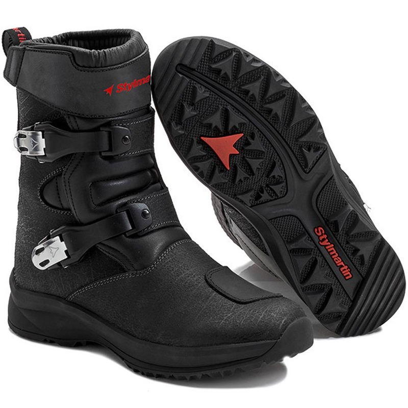 Stylmartin Navajo Evo Low WP Motorradstiefel schwarz
