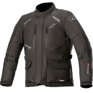 Alpinestars Andes Drystar Motorradjacke schwarz