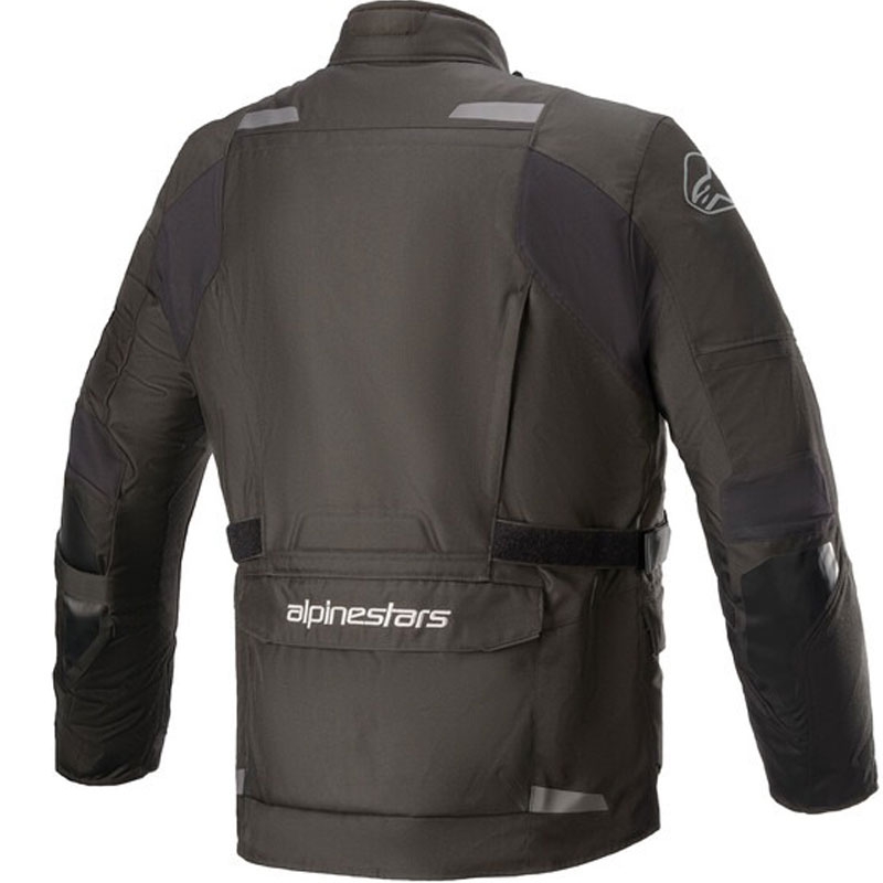 Alpinestars Andes Drystar Motorradjacke schwarz