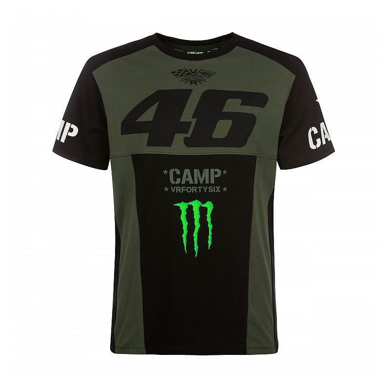 T-shirt VR46 Valentino Rossi MONSTER CAMP