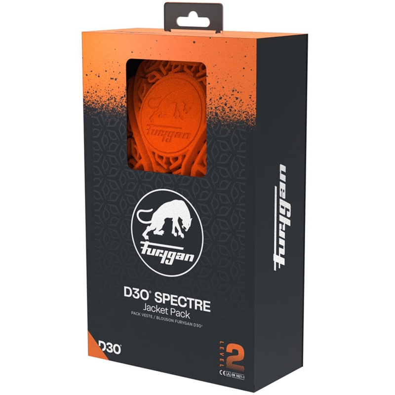 Furygan Spectre D3O® L2 Schulter- und Ellbogenprotektoren-Set
