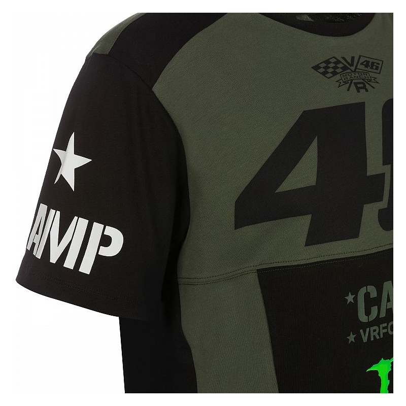 T-shirt VR46 Valentino Rossi MONSTER CAMP