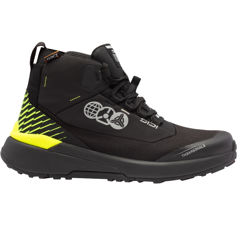 Motorradstiefel SiDi Nucleus TH3 WP fluoreszierend gelb