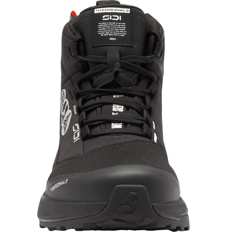 Motorradstiefel SiDi Nucleus TH3 WP fluoreszierend gelb