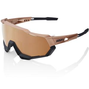 100% Speedtrap HIPER Sonnenbrille mit kupferfarbenen Gläsern