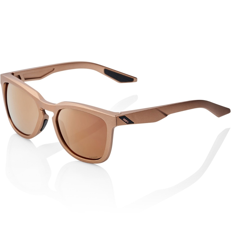 100% Hudson Sonnenbrille mit HIPER Kupfergläsern