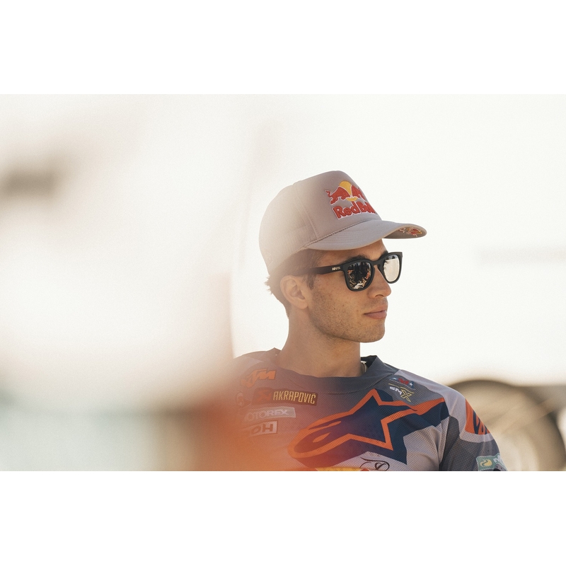 100% Hudson HIPER Sonnenbrille mit schwarzen Gläsern