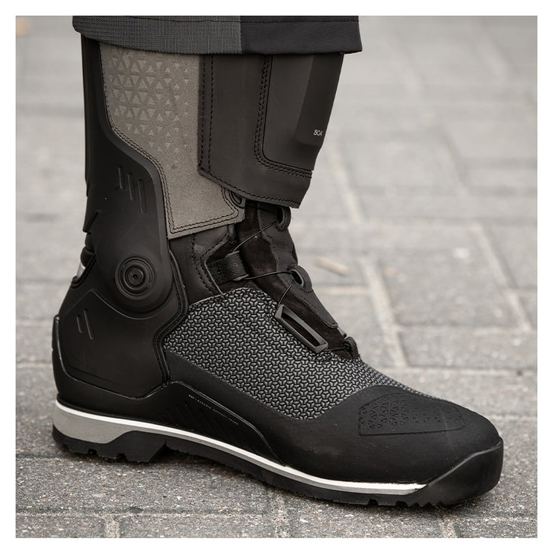 Revit Expedition GTX Motorradstiefel schwarz-grau