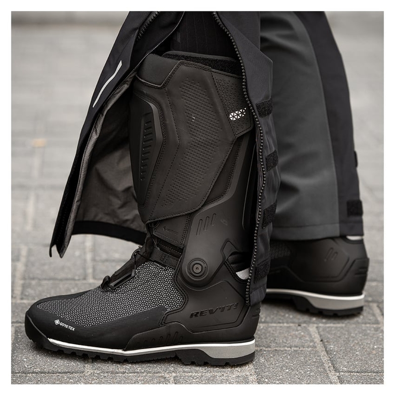 Revit Expedition GTX Motorradstiefel schwarz-grau