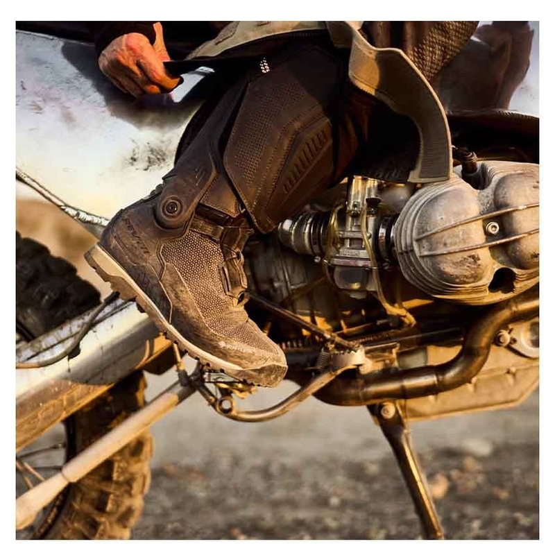 Revit Expedition GTX Motorradstiefel schwarz-grau