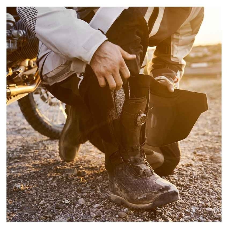 Revit Expedition GTX Motorradstiefel schwarz-grau