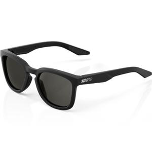 100% Hudson HIPER Sonnenbrille mit schwarzen Gläsern
