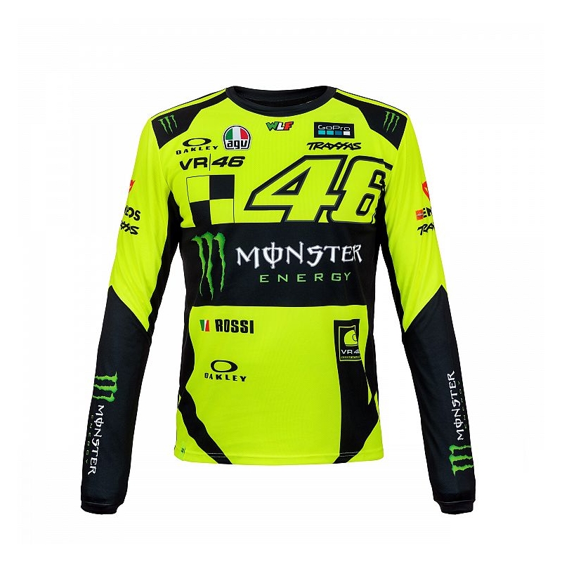 T-shirt VR46 Valentino Rossi MONZA REPLICA gelb