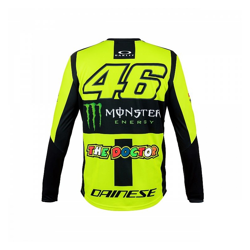T-shirt VR46 Valentino Rossi MONZA REPLICA gelb